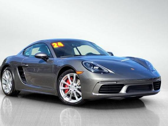 PORSCHE 718 CAYMAN 2024 WP0AB2A88RK264535 image PORSCHE 718 CAYMAN 2024 WP0AB2A88RK264535 image
